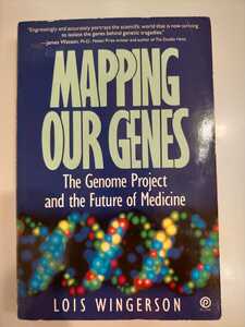 【送料無料,追跡サービス付】 Mapping Our Genes: The Genome Project and the Future of Medicine 英語版