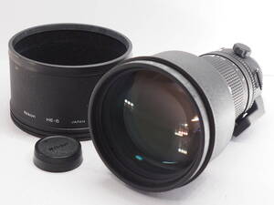 ★特上品★ ニコン NIKON AF NIKKOR 300ｍｍ Ｆ2.8 ED IF NEW ★フード付き ＃A1770