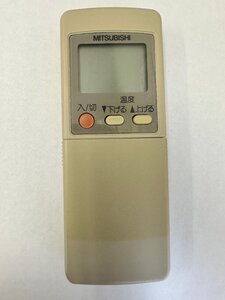 【電池付き】★中古★三菱(MITSUBISHI)　LG21　エアコン　エアコンリモコン　クーラー　クーラーリモコン