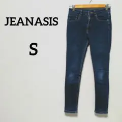 ジーナシス JEANASIS スキニーデニム ジーンズ ブルー S