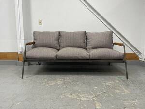 T5150☆展示極美品☆a.depeche☆アデペシュ☆socph☆3PSOFA☆3人掛け☆ファブリック