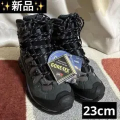 ✨新品未使用品✨サロモン　QUEST 4 GORE-TEX  23cm