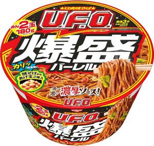 日清食品 日清焼そばU.F.O. 爆盛バーレル カップ麺 223g ×6個