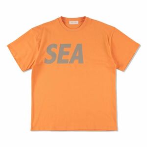 【新品未使用】 22SS 新品 WIND AND SEA ウィンダンシー SEA S/S T SHIRT Tシャツ カットソー 半袖 即決早い者勝ち