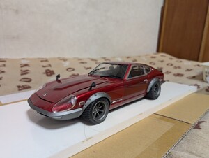 タミヤ1/12フェアレディ240ZGメタリックレッド