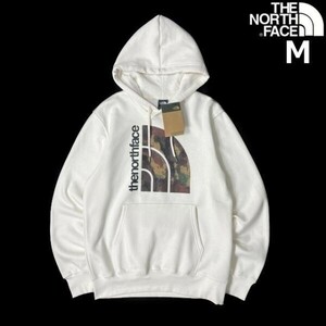 1円～!売切!【正規新品】THE NORTH FACE◆JUMBO HALF DOME HOODIE パーカー US限定 裏起毛 ビッグハーフドーム(M)白 迷彩柄 181130-B-30