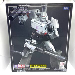 TM☆現状品 トランスフォーマー MP-36 マスターピース デストロン 破壊大帝 メガトロン タカラトミー フィギュア 玩具 プラモデル☆