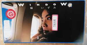 231105●中古シングルCD●WINDOW/橘いずみ●1997年●平成8㎝シングル●平成のAdo