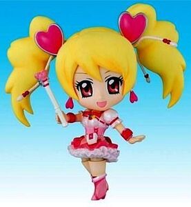 中古フィギュア chibi-arts キュアピーチ 「フレッシュプリキュア!」