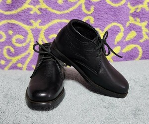 SD13少年 サイズ革靴(黒)