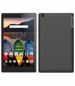 【5台セット★SIMロック解除済み】SIMフリー 白ロム SoftBank タブレット Lenovo TAB3 601LV ブラック 充電ケーブルおまけ付き★良品