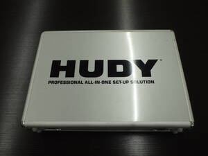 HUDY 1/10ツーリングカー用 HUDY RC TOOL SET-UP SYSTEM TWEAK STATION セッティングボード