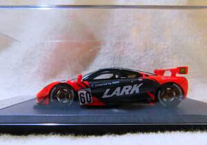 ※【中古・美品】EBBRO×hpi・racing / McLaren F1 GTR (#60) 1996 JGTC / 服部尚貴 / R.Schumacher/がんばろう 日本！8537★ 送料600円～