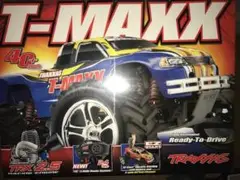 トラクサス(Traxxas)T-MAXX 2.5 エンジンカー　未開封品