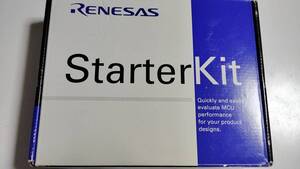 ★本体未開封・送料無料★ルネサスマイコン開発ベストツール　RENESAS StarterKit（E8a欠品）