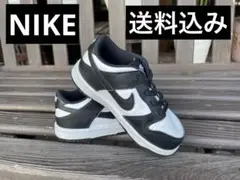 【キッズ】NIKE ダンク　ロー　パンダ　14センチ