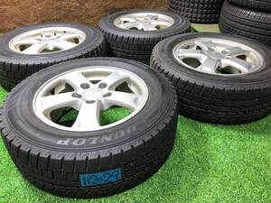 ホンダ純正 モデューロ 15inch × 205/65R15 PCD114.3 5穴 アコード アヴァンシア オデッセイ ステップワゴン ストリーム スタッドレス