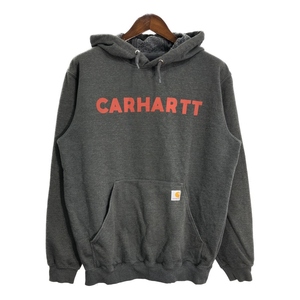 Carhartt カーハート スウェットパーカー グレー (メンズ M) 中古 古着 R8816