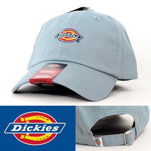 ローキャップ 帽子 DICKIES ディッキーズ EX ICON LOW CAP サックス 80313200-42 USA アメリカンブランド