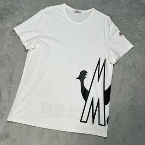 1円　美品　MONCLER モンクレール　マグリア　半袖　Tシャツ 半袖Tシャツ XLサイズ 8366