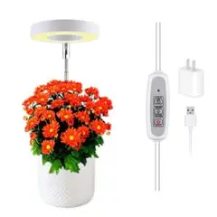 植物育成ライトled 50W相当 水耕栽培キット 電気