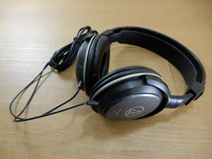 Y0610★\～audio-technica/オーディオテクニカ　家庭用　ヘッドフォン　コード:3.0m　model:ATH-AVC300