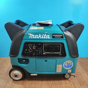 【美品／店頭受取り限定】〇マキタ(makita) ガソリン発電機 EG2800ISE インバーター