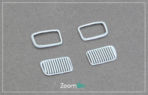 ZoomOn:Z180 1/24 BMW 320i(E36) フロント キドニーグリル(kidney grille)