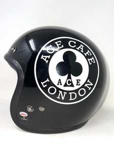 BELL ベル オートバイ ジェット ヘルメット CUSTOM 500 SE ACE CAFE HELMET ブラック BLACK Sサイズ 約55-56cm 新品未使用