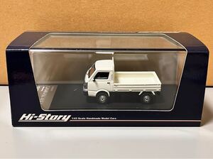 ハイストーリー 1/43 SUBARU SAMBAR TRUCK 4WD 1980 スバル サンバートラック 4駆 