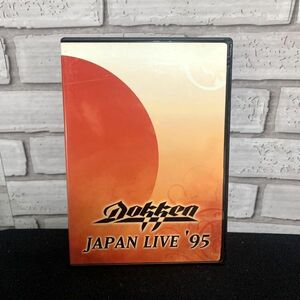 輸入洋楽DVD Dokken / JAPAN LIVE ’95 [輸入盤] ドッケン N19(120)