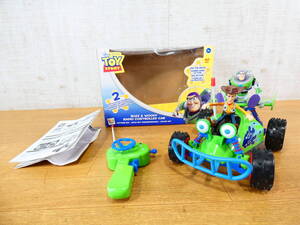 ◇iMC Toys トイストーリー BUZZ & WOODY R/C CAR バズ&ウッディ ラジコンカー ジャンク＠100(12)