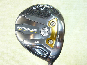 中古良品☆キャロウェイ ローグ ST LS フェアウェイ 3W【15度】TENSEI 55 for Callaway(S) ☆ROGUE エルエス テンセイ *MP@1*Q*116