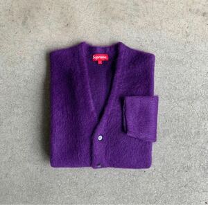 20aw Supreme Brushed Mohair Cardigan モヘア