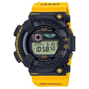 カシオCASIO G-SHOCK Gショック ジーショック MASTER OF G - SEA FROGMAN イルクジ 限定 GW-8200K-9JR【国内正規品】