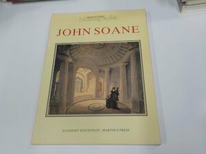 2K1163◆Soane John Architectural Monographs シミ・汚れ有☆