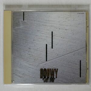 BOOWY/LAST GIGS/EMIミュージック・ジャパン CT325200 CD □