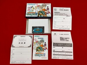 GBA　テイルズ　オブ　ザ　ワールド　なりきりダンジョン2　保証書・ハガキ・取説付/