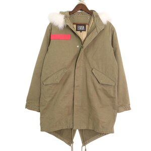 ELVIRA/エルヴィラ エルビラ AWEXPLODE&RELORD モッズコート ライナー付【RM293-008】237