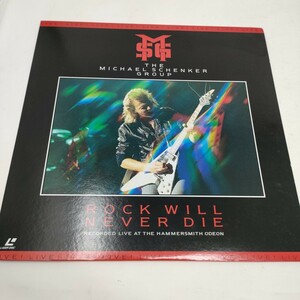 LD The Michael Schenker Group(ザ・マイケル・シェンカー・グループ) / ライヴ・アット・ハマースミス・オデオン　レーザーディスク