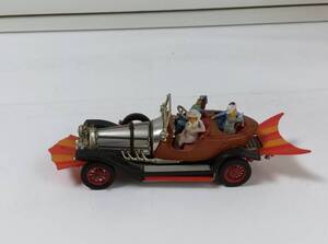 コーギー　チキチキバンバン　ミニカー　箱なし　Corgi Toys　 Chitty Chitty Bang Bang