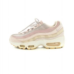 ナイキ NIKE ナイキ エア マックス 95 WMNS AIR MAX 95 スニーカー シューズ 靴 ロゴ US5.5 22.5cm ピンク CI3710-600