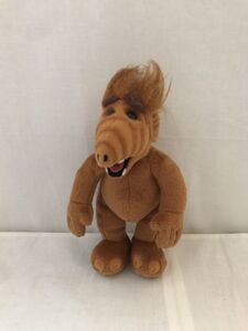 アルフ ALF ぬいぐるみ　中古美品 #bf-1233