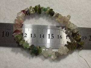 綺麗トルマリン大粒系さざれ 天然石ルース　85.55ct　パワーストーン　8　色々たくさん大量同梱可能