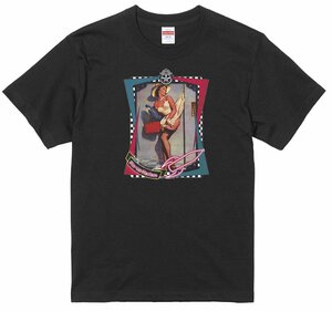 ピンナップガール Ｔシャツ 黒 50