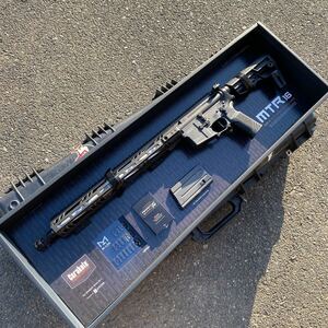 【 ほぼ新品 東京マルイ MTR16 ガスブローバックガン 】 GBB MWS CQBR BLOCK1 ガスブロ ガスガン エアガン VFC WA WE GHK KSC mk18