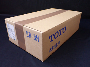 【Y0305s】 未使用 未開封 TOTO 浴室用水栓 壁付サーモ13 TBV03401J1/水栓金具 壁付きタイプ シャワー水栓 コンフォートウェーブ