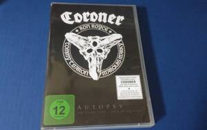 【80sスラッシュ】3DVD+CD！CORONERの4枚組Autopsy廃盤。