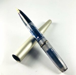 【76】1円～ 中古品 PLATINUM プラチナ 14K 刻印 万年筆 ブランド 本体のみ 筆記用具 文房具 未チェック ジャンク扱い