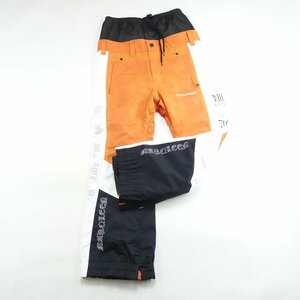 中古 21/22 MARQLEEN GALAXXY PANTS メンズMサイズ スノーボードパンツウェア マークリーン